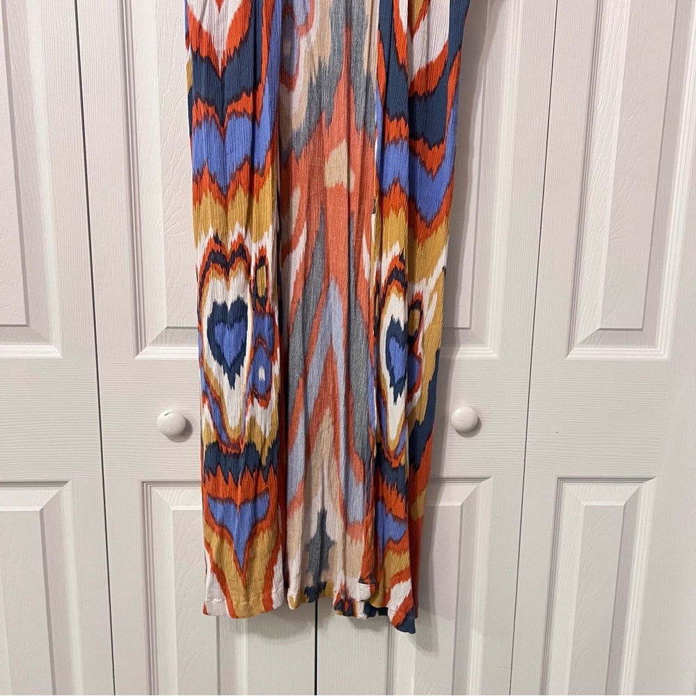 Anthropologie Bel Kazan Kyra Kimono Colorful One Size bohemian - Picture 7 of 13